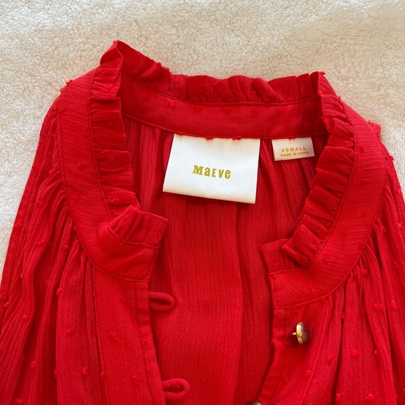 {Anthropologie} Maeve Alemeda Halter Top - Picture 6 of 6